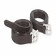 image 3 of Shires Easy Care Non Stretch Stirrup Leathers Brown | 61