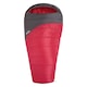 image 1 of Mountain Warehouse Summit 300 Square Sleeping Bag Insulated Two Way Zip Camp Bed Right Handed Zip - Long length (215cm) Red