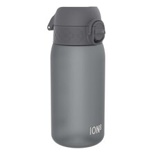 Leak Proof Kids Water Bottle, BPA Free, 350ml (12oz) | Grey | Grey | One Size
