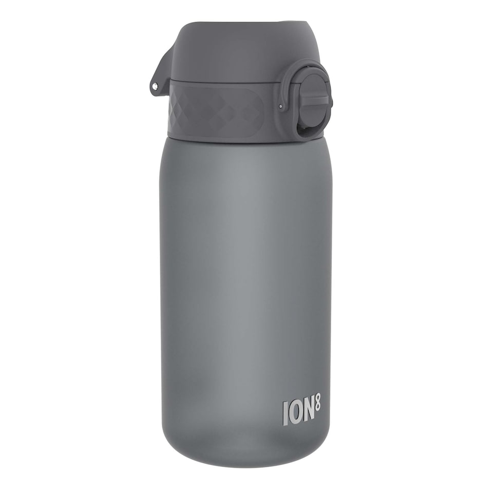 image 1 of Leak Proof Kids Water Bottle, BPA Free, 350ml (12oz) | Grey | Grey | One Size