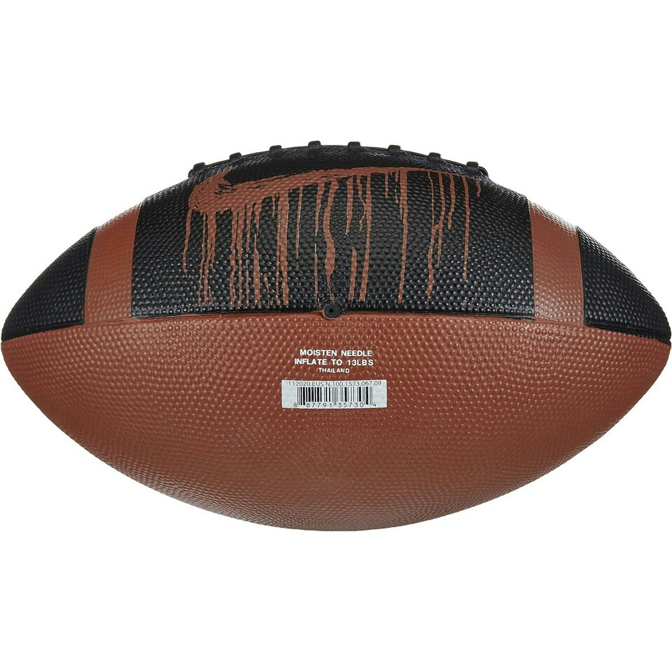 image 1 of Nike Spin American Football - Brown/Black - One Size