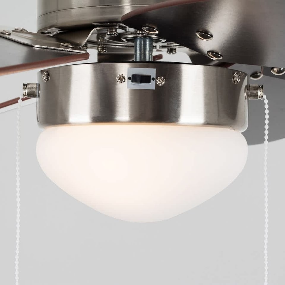 image 1 of ValueLights Typhoon 30 Inch Ceiling Fan with Light