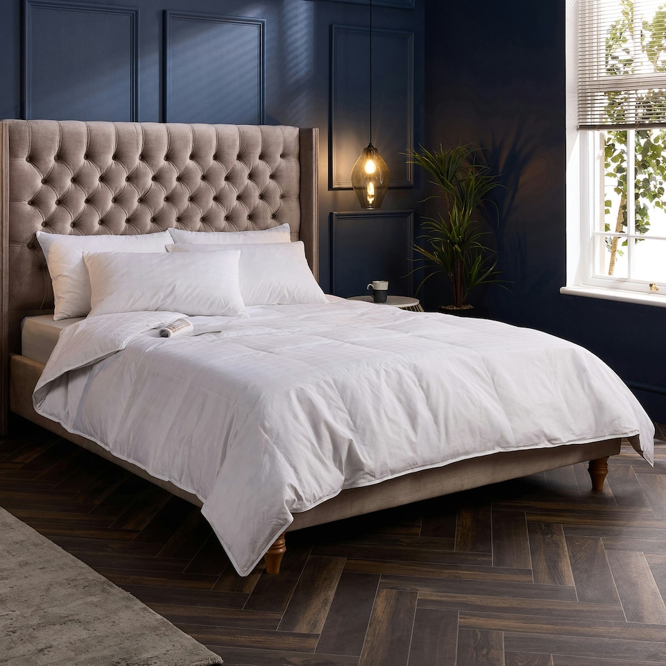 image 1 of Snuggledown Hungarian Goose Down Duvet, 10.5 Tog, Super King