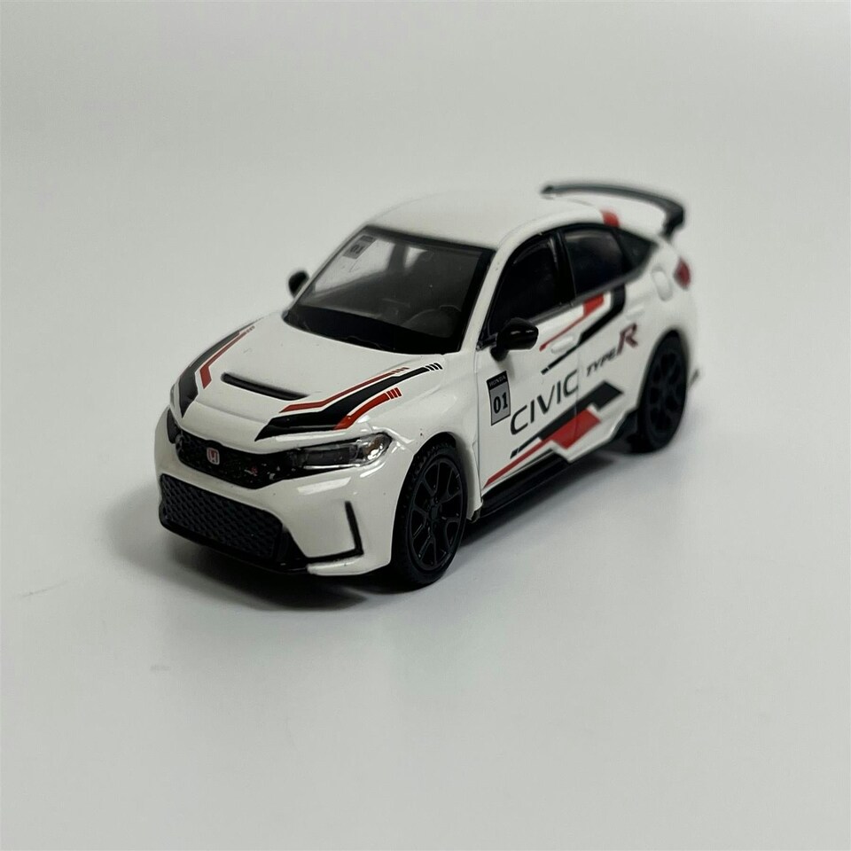 image 1 of Honda Civic Type R 2023 Honda Thanks Day Vietnam 1:64 Mini GT MGT00626L