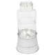 image 1 of Rink Drink Glass Drinks Dispenser with Tap & Silver Bucket Stand - 8.7L