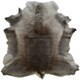 image 1 of Reindeer Hide Rug Multi | Dark | X-Large
