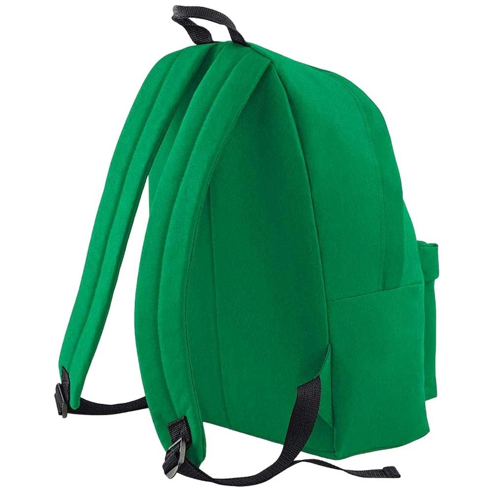 image 1 of Bagbase Original Plain Backpack - Kelly Green - One Size