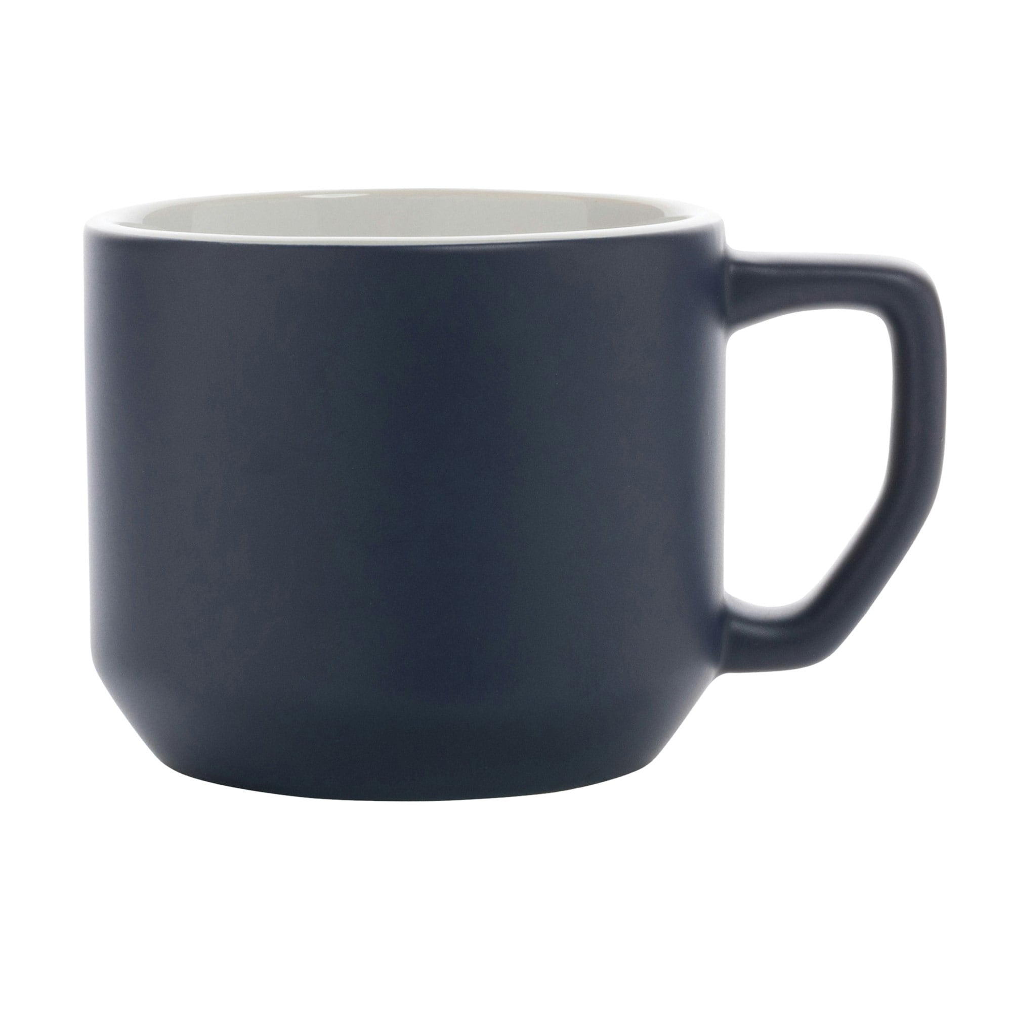 XD Collection Modern Ceramic 350ml Mug - Navy/White - One Size