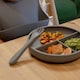 image 5 of Tiny Dining 3pc Baby Silicone Suction Feeding Set - Tradewinds