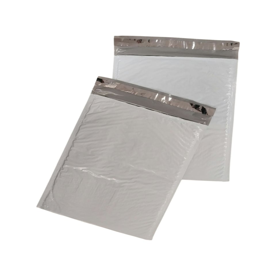 image 1 of Bubble Lined Plastic Envelopes 25.4 x 35.6 cm