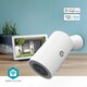 image 9 of NEDIS Smart Wi-Fi Outdoor Camera with Spotlight, 3MP Full HD 1296p, Motion Sensor, Colour Night Vision, 2-Way Audio, Cloud or microSD Storage, Works with Alexa & Google Home - White