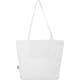 image 1 of Panama Recycled Zipped 20L Tote Bag - White - One Size | White