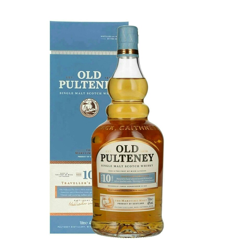 image 1 of Old Pulteney 10 Years Whisky