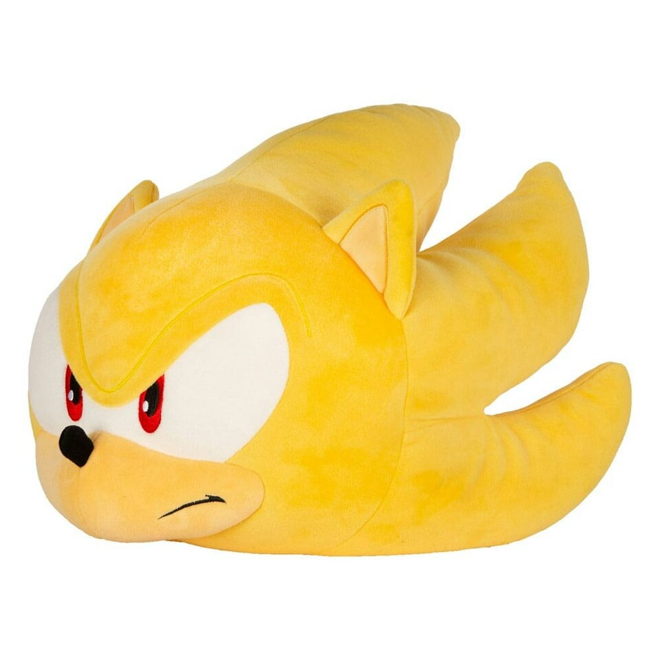 image 1 of Sonic The Hedgehog  - Super Sonic Mega Plush