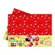 image 1 of Disney Plastic Cafe Minnie Mouse Party Table Cover - Multicoloured - One Size