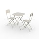 image 1 of VENICE Bistro Folding Set Champagne