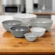 image 7 of 6 Pcs Mixing Bowl Measuring Pouring Set Kitchen Cooking Baking Food Ingredients