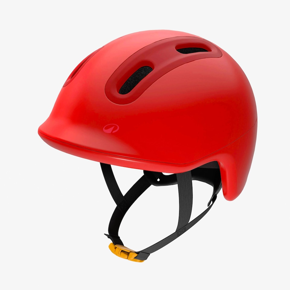 image 1 of Decathlon Kids' bike helmet, Play 500