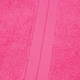 image 7 of OHS 4 x Luxury 100% Cotton 500GSM Bathroom Face Cloth Towel Pink | Bright Pink | Face cloth