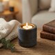 image 5 of Natural Marble Stone Votive Tea Light Candle Holder Home Decor Centrepiece Gift | Multi | 1 Holder 7cm