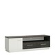image 1 of Zingaro 1 Door 2 Drawer Wide TV Cabinet