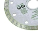 image 3 of 115mm 4.5" 1.2mm Turbo Diamond Ceramic Tile Cutting Disc for Angle Grinders 20pk
