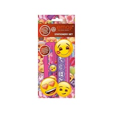 Emoji Stationery Set - Multicoloured - One Size (UTSG32153)