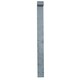 image 3 of Trailer Tailgate Strap Hinge Self Colour 12.5mm Pin Weld On 460mm Long 4pc Grey