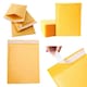 image 3 of 50 x Size 7 (240x320mm) Gold A4 Padded Bubble Lined Postal Mailing Envelopes Gold | One Size