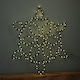 image 8 of 50cm x 44cm Light up FlexiBrights Christmas Snowflake with 165 Warm White LEDs