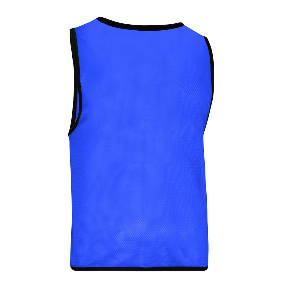 image 1 of Umbro Childrens/Kids Training Bib - Royal Blue/Black - S-M