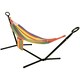 image 3 of Primrose Outdoor Single Hammock With Steel Hammock Stand and Carry Bag