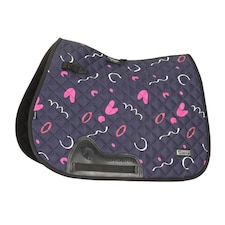 Shires ARMA Hyde Park Saddlecloth - Young Rider N/A | Colour: Doodle
Size: 14 Inch