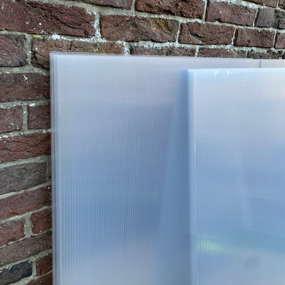 image 1 of Polycarbonate Sheets for Greenhouses (4mm x 122cm) - Pack of 20