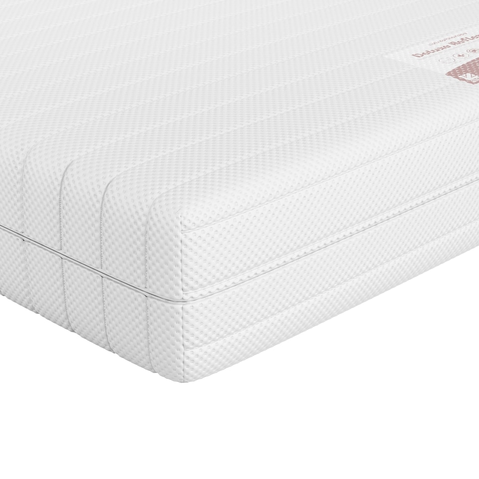 image 1 of Visco Therapy 25cm Foam Mattress - Extra Firm Support, Flippable, UK Made