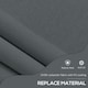 image 7 of Outsunny 2.5 x 1.2m Freestanding Retractable Awning, Non-Screw Garden Awning Grey