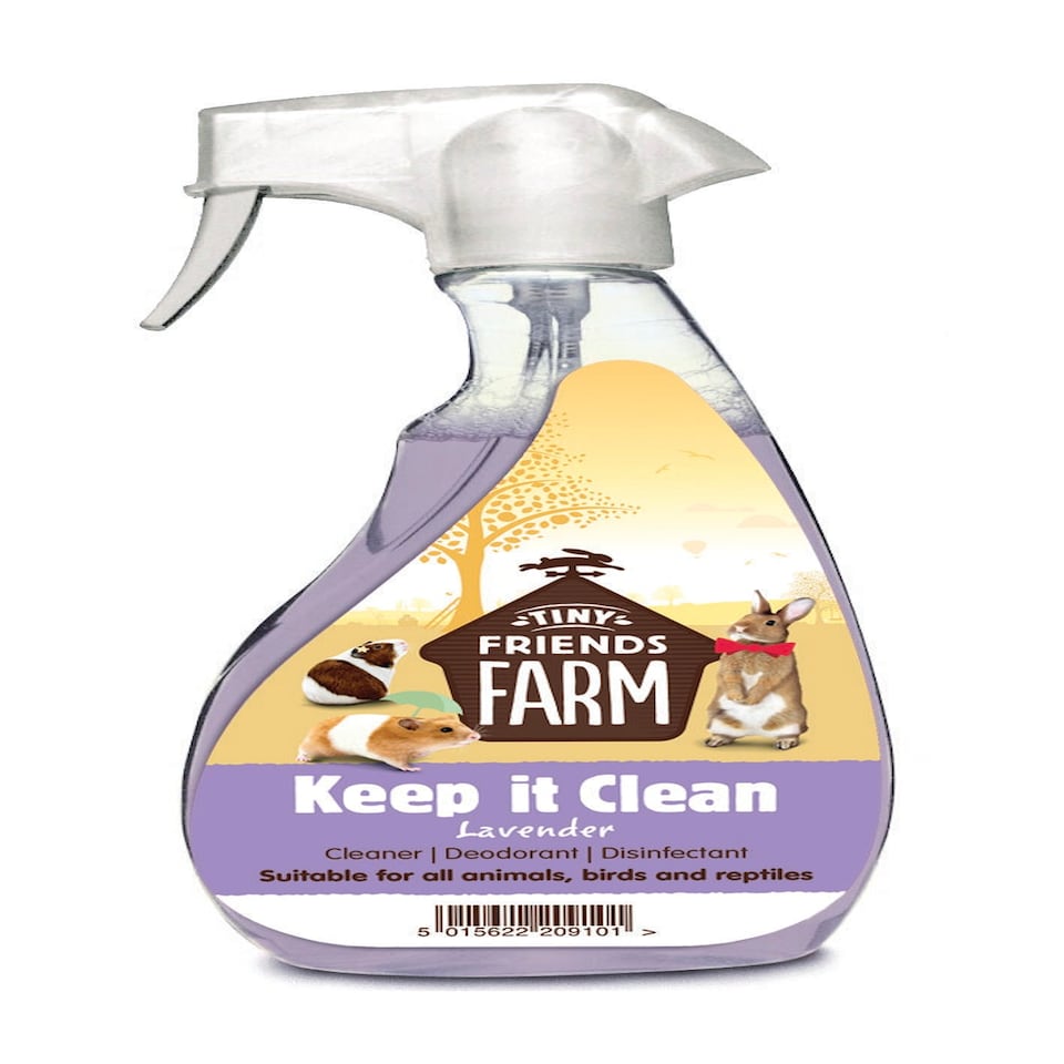 Supreme Keep It Clean Lavender 500ml - Pack of 6