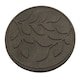 image 4 of Eco-Friendly Garden Stepping Stones - Leaf Brown (Pack of 4)