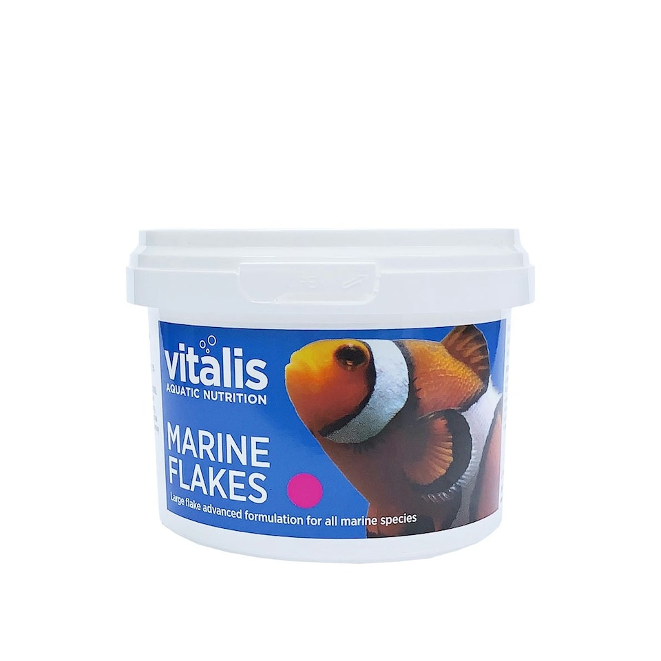 image 1 of Vitalis Marine Flake Saltwater Fish Food N/A | 22g