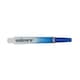 image 2 of Unicorn Two Tone Gripper Dart Stem - Blue/White - S