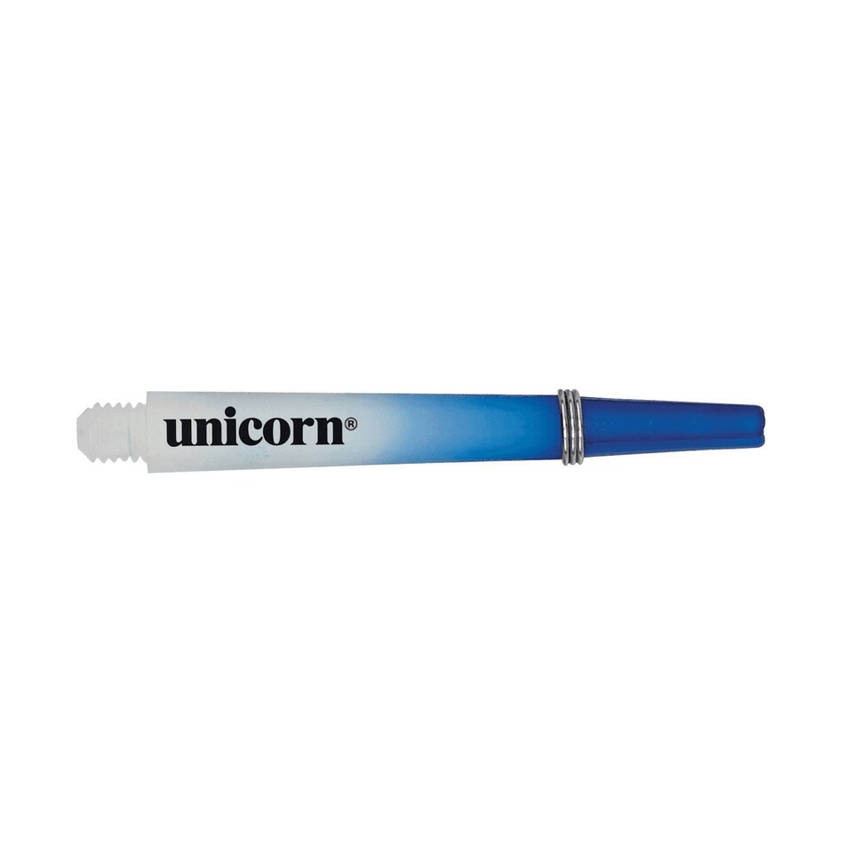 image 1 of Unicorn Two Tone Gripper Dart Stem - Blue/White - S