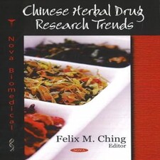 Chinese Herbal Drug Research Trends Hardback Book