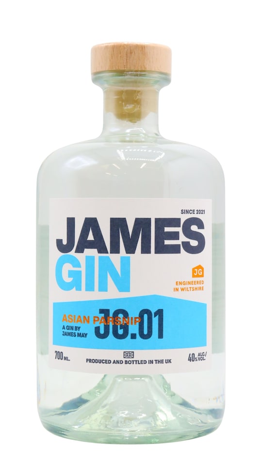 image 1 of James Gin - Asian Parsnip Gin (James May)