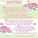 image 1 of Special Sister Nice Verse Keepsake Wallet Purse Greeting Card