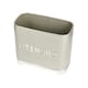 image 5 of Lovello Utensil Holder Shadow Grey Textured 20x10cm