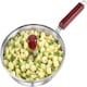 image 2 of Hawkins Triply 3 mm Stainless Steel Frying Pan Glass with Lid