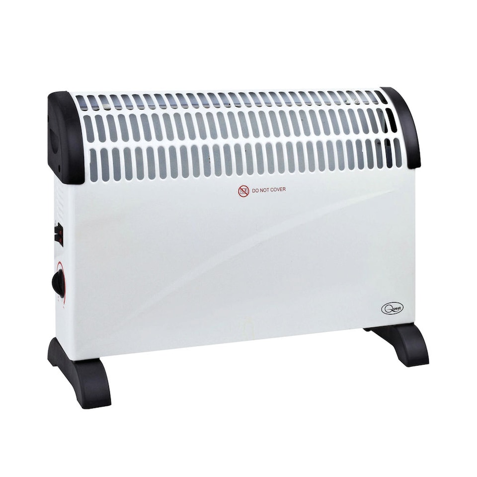 image 1 of 2kW Convector Heater 2000W Adjustable Thermostat 3 Heat Settings Overheat Cut Off HC2D
