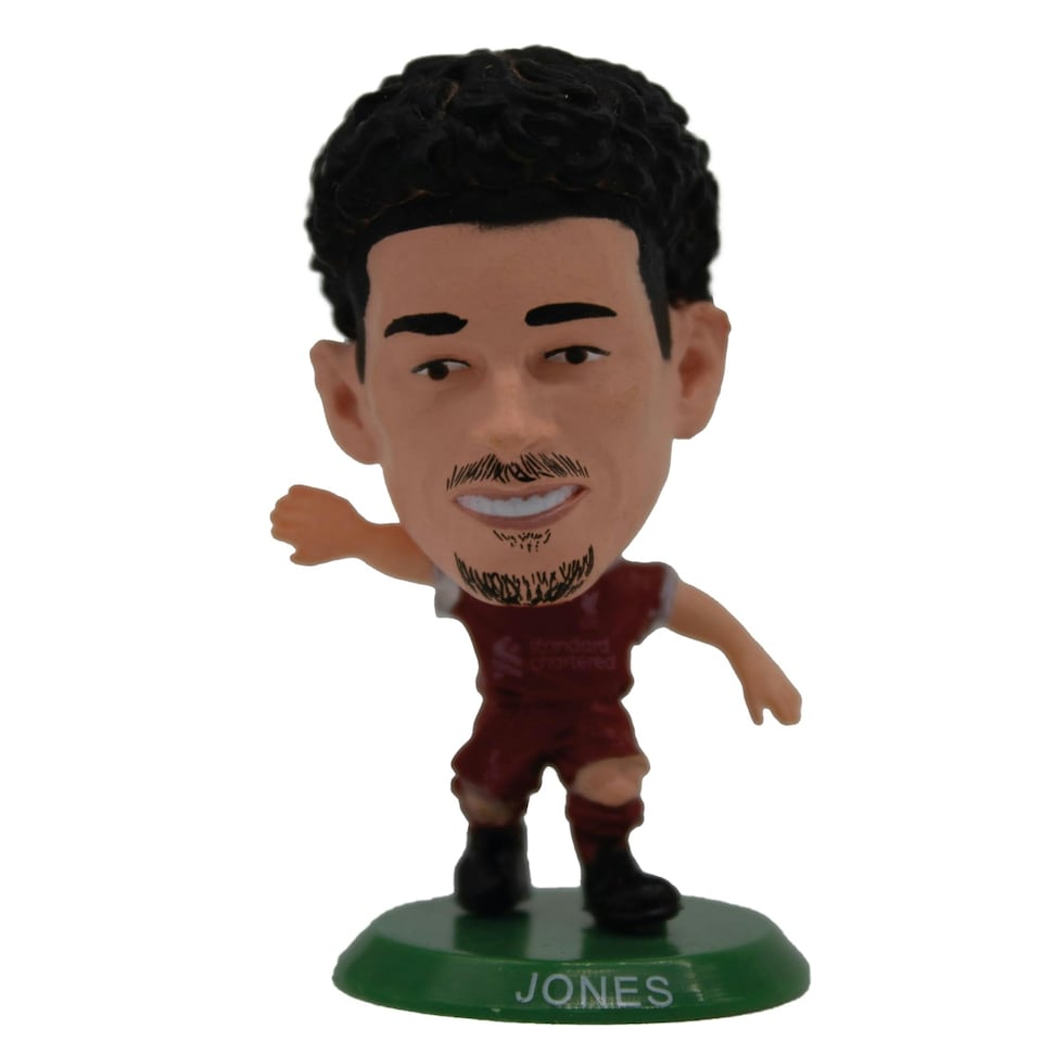 Soccerstarz - Liverpool Curtis Jones - Home Kit (2024 version) /Figures - Creative Toys Company