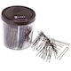 image 1 of Kobe Waved Hair Pins N/A | Brown - 2" (50 mm)