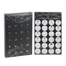 24-Day Crystal Advent Calendar - Gems, Crystals & Stones